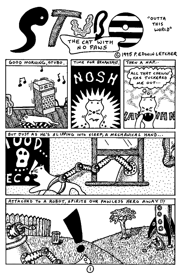 "Outta This World", Page 1