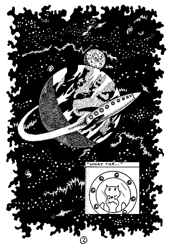 "Outta This World", Page 2