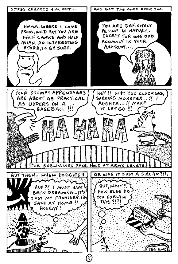 "Outta This World", Page 4